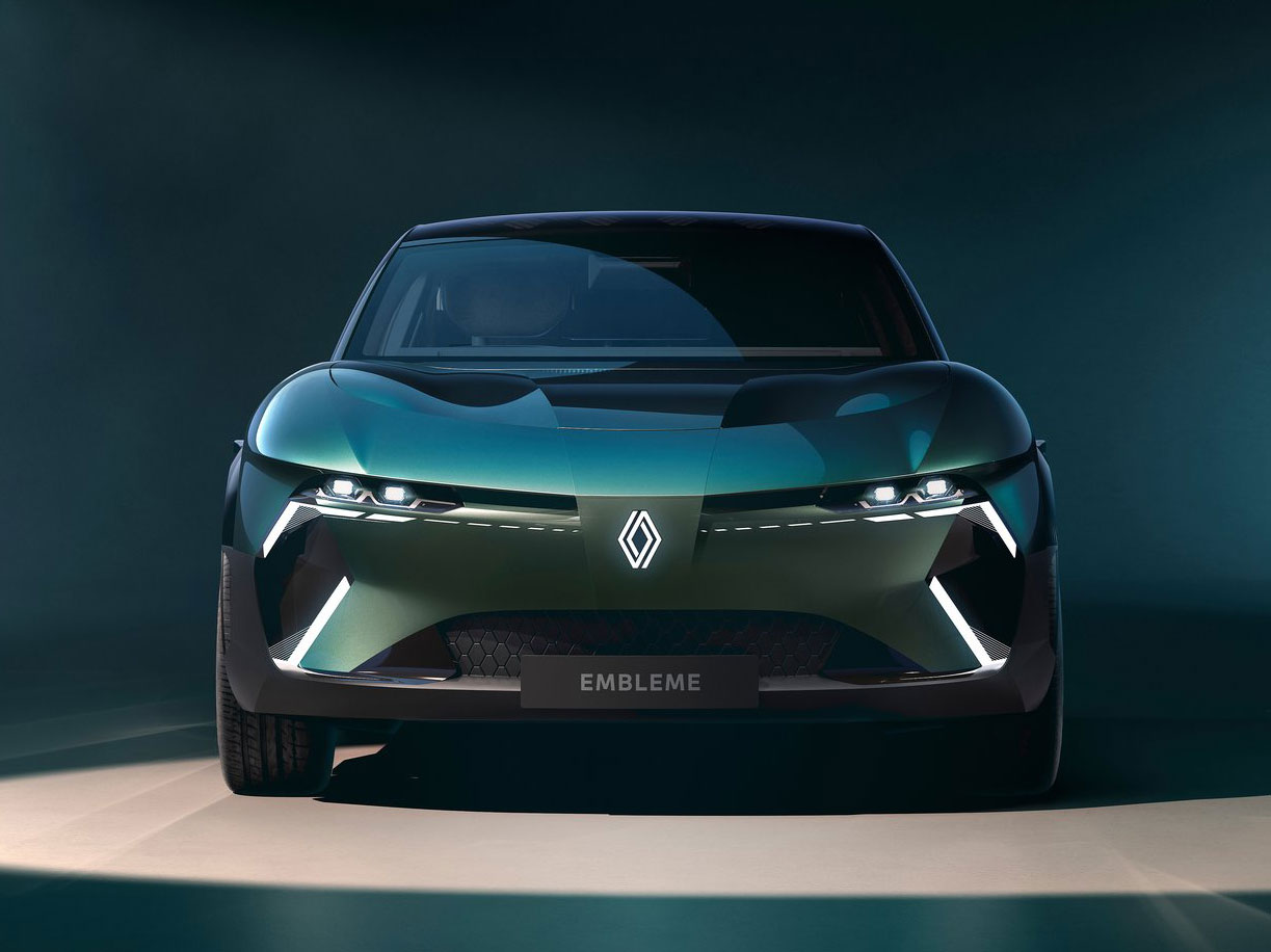 رنو امبلم (Renault Embleme)